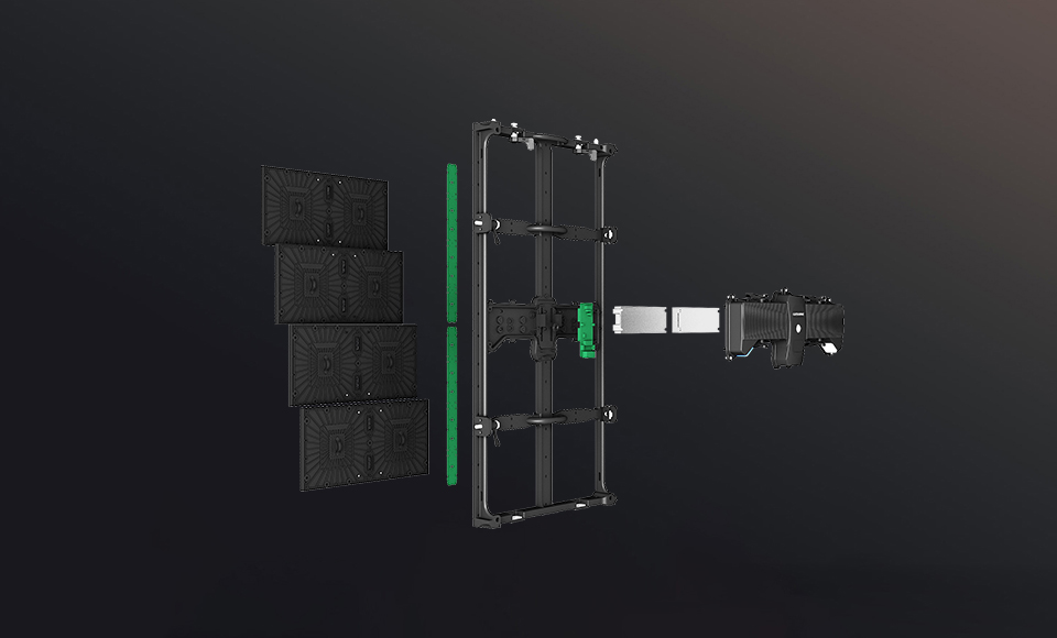 Modular Design, easy-to-use and fast maintenance.