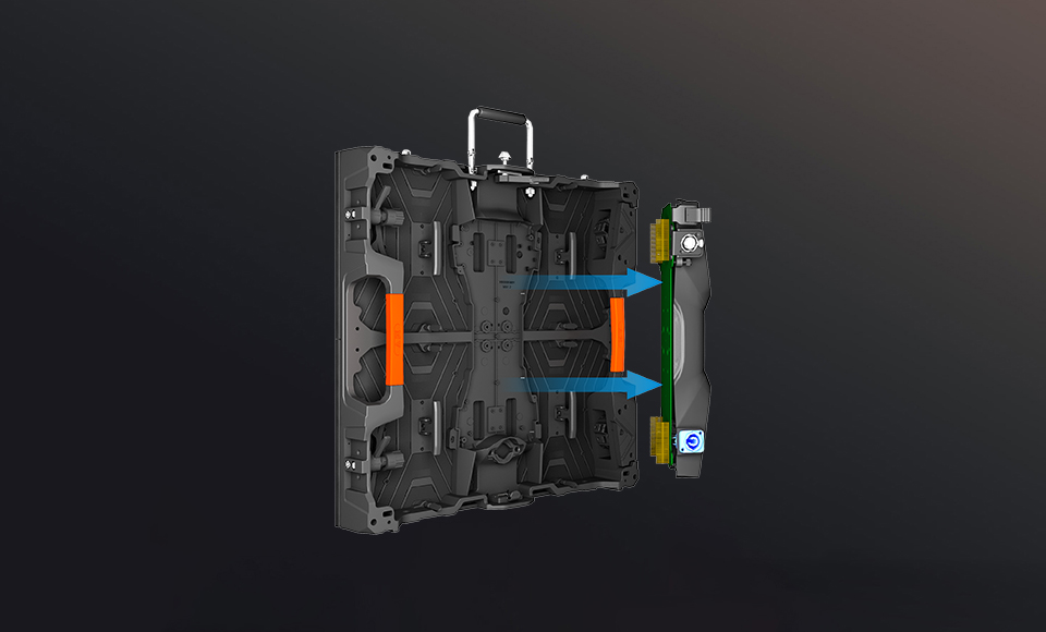 Intelligent Module Design and Easy maintenance.