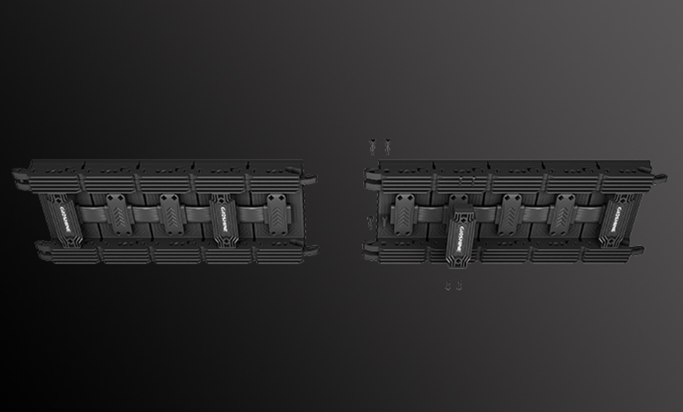 Quick Installation Splicing In Two Steps