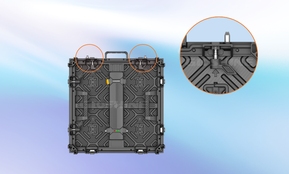 Dual Top Locks Design