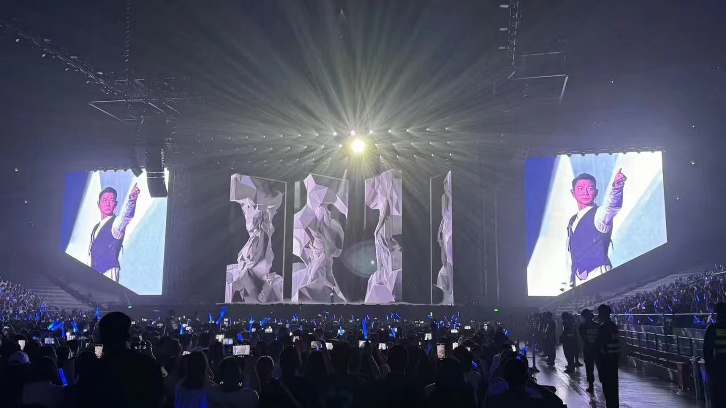 Andy Lau“Todayis the day” Tour Concert 2024