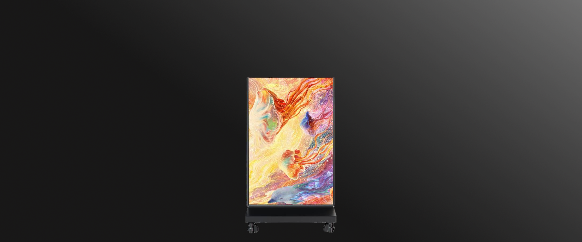 希少！ポスターにも◎ LD-G（LDグラフィックス）シナリオディスク G-Poster Std 2 Series Classic Foldable LED Poster