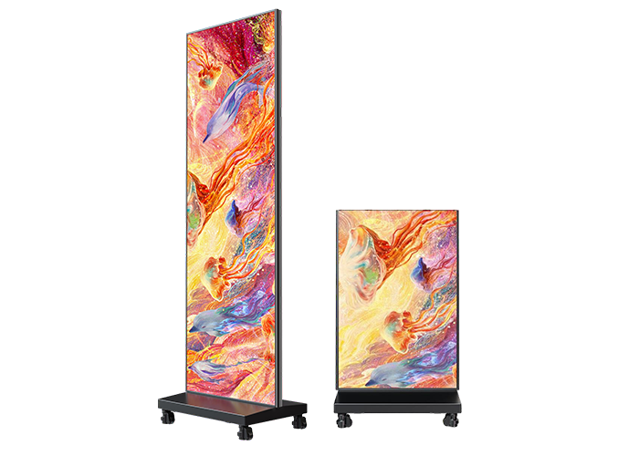 希少！ポスターにも◎ LD-G（LDグラフィックス）シナリオディスク G-Poster Std 2 Series Classic Foldable LED Poster